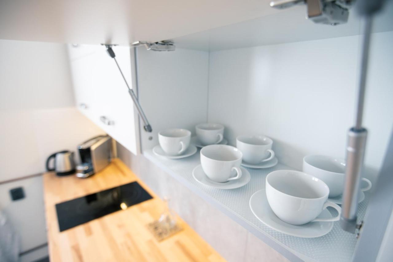 Ubytovani Na Samote - Apartman U Tesaru Komarice Eksteriør bilde