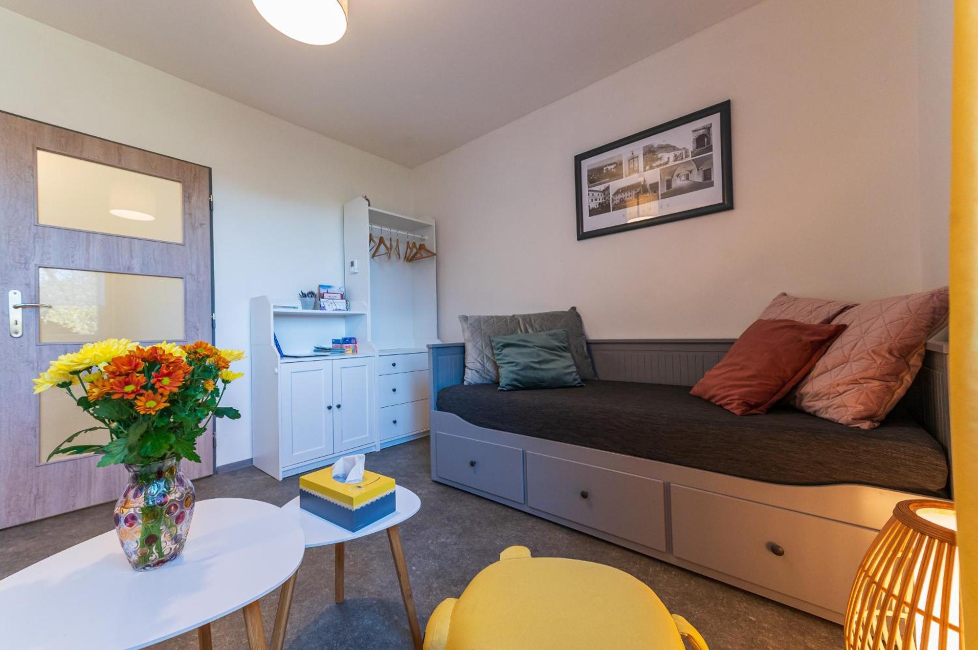 Ubytovani Na Samote - Apartman U Tesaru Komarice Eksteriør bilde